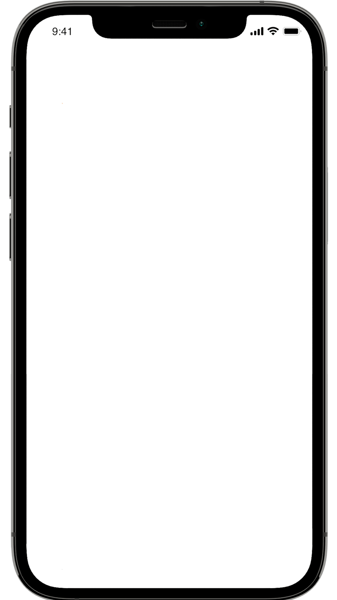 iPhone mockup